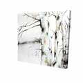 Begin Home Decor 32 x 32 in. Winter Birches-Print on Canvas 2080-3232-LA132-1